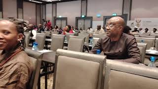 NPC Commissioner Prof Mashupye Maserumule reflects on the recent 23rd SAAPAM Annual Conference [upl. by Esta]