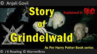 Story of Grindelwald and Dumbledore  Relationship Explained in Hindi [upl. by Cornall]