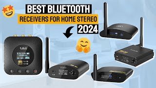 Top 5 Best Bluetooth Receivers for Home Stereo in 2024 [upl. by Corie165]