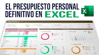 GRATIS Domina tu presupuesto personal con esta plantilla de Excel [upl. by Eyllek]