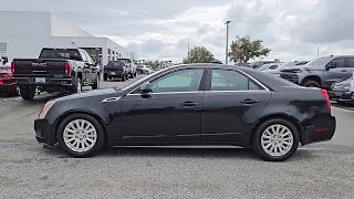 USED 2012 CADILLAC CTS SEDAN 4dr Sdn 30L RWD at Don Mealey Chevrolet USED TC0113632 [upl. by Desirea]