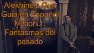 Alekhines Gun  Ghost Walkthrough  HARD Mission 1 quotGhosts of the Pastquot  CenterStrain01 [upl. by Kyl607]