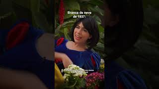 Branca de neve de 1937 VS Branca de neve de 2023 😱 [upl. by Leval584]