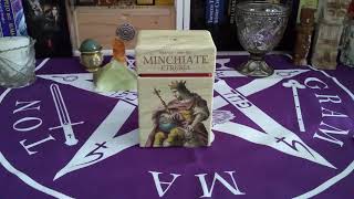 Antiguo Tarot Minchiate Etruria  Review en Español [upl. by Yzus862]