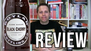 Boylan Black Cherry Review Soda Tasting 102 [upl. by Elagibba841]