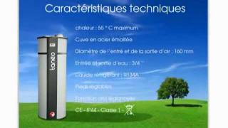 Chauffeeau Thermodynamique Tresco Taneo I Maison Energy [upl. by Lolly]