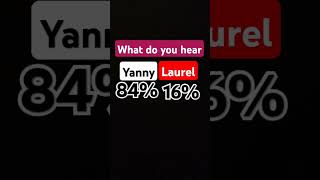 Yanny or laurel [upl. by Amby]