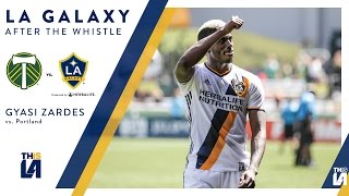 Gyasi Zardes vs Portland Timbers  After the Whistle [upl. by Adanar625]