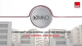 Dimko Light Control System  EAE Lighting [upl. by Danita281]