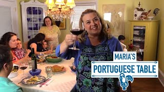 Marias Portuguese Table on PBS  Sneak Peak [upl. by Anidan]