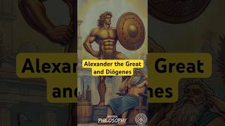 Alexander the Great vs Diógenes Whats the Best Philosophy for Life Philosophy wisdom [upl. by Waynant]