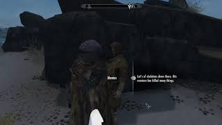 College of Winterhold Quest Modded The Breathing Abyss Part 1 [upl. by Boggers]