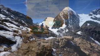 MauvoisinLe TseumetteCol des OtanesGrandeTavé3157m Val de Bagnes Valais Suisse07082016 [upl. by Aivle]