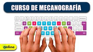 ✍️ Curso de MECANOGRAFÍA GRATIS ONLINE  aprende jugando [upl. by Minsk]