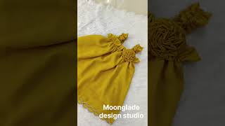 Moonglade design studiokidsfrock [upl. by Pillyhp]