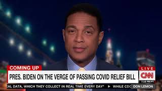 Don Lemon responds to Lindsey Grahams chatter about quotreparationsquot and COVID19 relief [upl. by Fassold525]