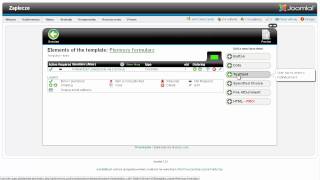 kurs Joomla 25 jak zbudować formularz wersja dwa  bez zabawy [upl. by Eirual99]