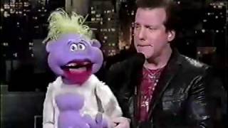 Jeff Dunham and Peanut on David letterman [upl. by Wainwright]