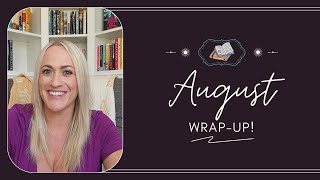 August Reading WrapUp [upl. by Kcirdneked126]