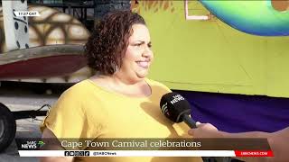 Cape Town Carnival celebrations take over Green Point [upl. by Imray380]