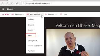 Administrere opptak av møter i Teams [upl. by Witha]