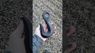 Forging a Big Chain Hook [upl. by Zilevi]