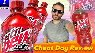 Mountain Dew Code Red Review  Official Gamer Drink mtndew codered [upl. by Nyvek]