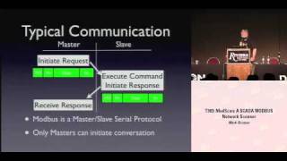 DEFCON 16 ModScan A SCADA MODBUS Network Scanner [upl. by Faden]