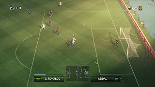 PES 2010 PC  Gameplay [upl. by Yelrahs4]