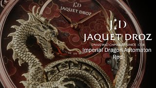 First Look at the Jaquet Droz Imperial Dragon Automaton Red [upl. by Heyes]