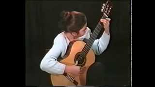 Irina Kulikova plays El Colibri by Julio Sagreras [upl. by Nalor]