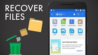 How to Recover Deleted Files on Android Root amp No Root [upl. by Armilla859]