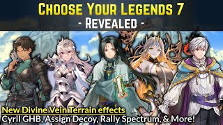 New Terrain Effects in FEH  Choose Your Legends 7 Revealed CYL7  Fire Emblem Heroes [upl. by Norrej8]