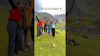 Celebrating Janamasthami at Yulla Kanda  Kinnaur krishnatemple sunandini trekking fun travel [upl. by Nwahsor]