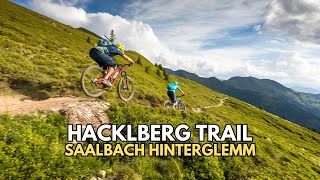 Hacklberg Trail I I Saalbach Summer 2023 [upl. by Ras897]