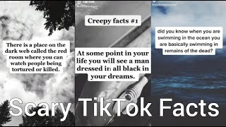 Scary TikTok Facts  TikTok Compilation [upl. by Schmeltzer757]