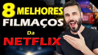 8 MELHORES FILMES DA NETFLIX Que Você PRECISA ASSISTIR [upl. by Anirehs]