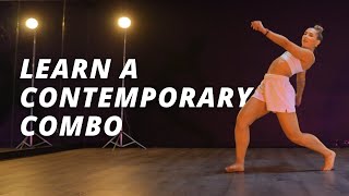 contemporary choreography tutorial  going HER [upl. by Rumilly]