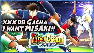 GACHA AKUN UTAMA DEMI PSG MISAKI SDF 3rd Next Dream Anniv 🔥 CAPTAIN TSUBASA DREAM TEAM [upl. by Lyrret946]