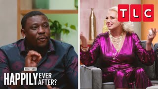 Kobe Tells Angela Off  90 Day Fiancé Happily Ever After  TLC [upl. by Carn682]