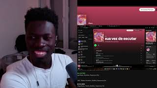 🇬🇼 Dazz React  GA  Sua Vez de Escutar Álbum [upl. by Alli]