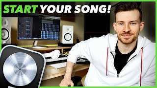 Making A Song In Logic Pro X Start To Finish Part 1  Start Your Song [upl. by Halullat]