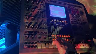 Vanderson  Roland MC909  Groove Night [upl. by Vanzant281]