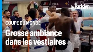 Coupe du monde 2022  l’explosion de joie des Bleus après leur victoire face à la Pologne [upl. by Alejo]