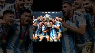 Argentina ganador de la copa américa 2024 [upl. by Johannes]