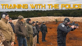 I Invited Cops to Train on My New Range [upl. by Aicelf822]