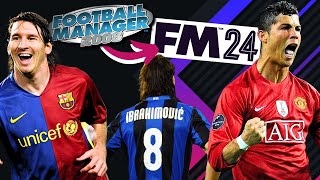 0708 Retro Database Installation Guide for FM24  How to install tutorial  Football Manager 2024 [upl. by Nairot651]