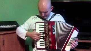 Schneewalzer accordion 48 bas [upl. by Goodkin]