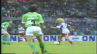 Valderrama vs St Etienne 1990 By Vickingo [upl. by Bartley732]