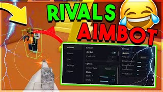 OP RIVALS Aimbot External Aimbot Exploit Script  AIMBOT amp ESP External Roblox [upl. by Braca700]